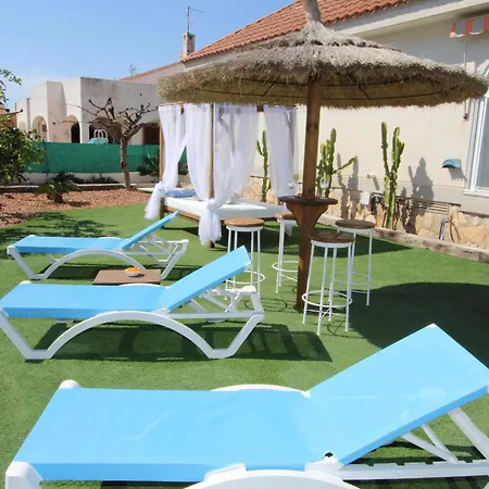 Casa Con Piscina Privada Cerca Del Mar, Mascotas Bienvenidas, Wifi Gratis, Playa Perros - Es-184-39 Holiday home