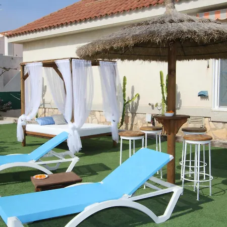 Casa Con Piscina Privada Cerca Del Mar, Mascotas Bienvenidas, Wifi Gratis, Playa Perros - Es-184-39