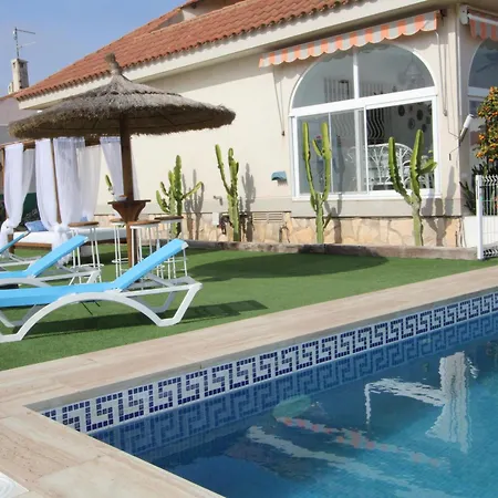 Holiday home Casa Con Piscina Privada Cerca Del Mar, Mascotas Bienvenidas, Wifi Gratis, Playa Perros - Es-184-39