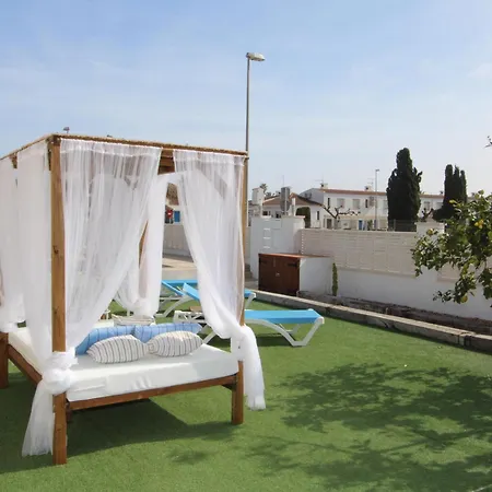 Casa Con Piscina Privada Cerca Del Mar, Mascotas Bienvenidas, Wifi Gratis, Playa Perros - Es-184-39 Riumar