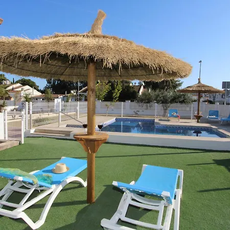 Casa Con Piscina Privada Cerca Del Mar, Mascotas Bienvenidas, Wifi Gratis, Playa Perros - Es-184-39 Holiday home Riumar