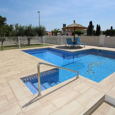 Holiday home Casa Con Piscina Privada Cerca Del Mar, Mascotas Bienvenidas, Wifi Gratis, Playa Perros - Es-184-39 *