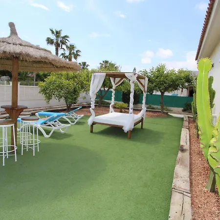 Casa Con Piscina Privada Cerca Del Mar, Mascotas Bienvenidas, Wifi Gratis, Playa Perros - Es-184-39 Holiday home Riumar