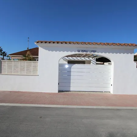 Holiday home Casa Con Piscina Privada Cerca Del Mar, Mascotas Bienvenidas, Wifi Gratis, Playa Perros - Es-184-39
