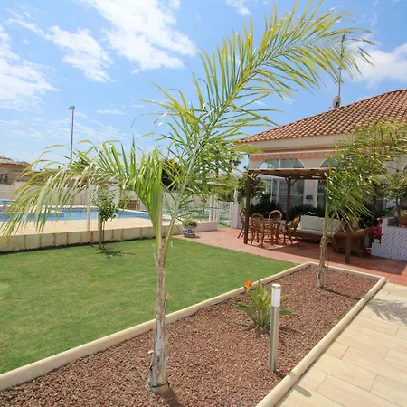 Casa Con Piscina Privada Cerca Del Mar, Mascotas Bienvenidas, Wifi Gratis, Playa Perros - Es-184-39 Holiday home *