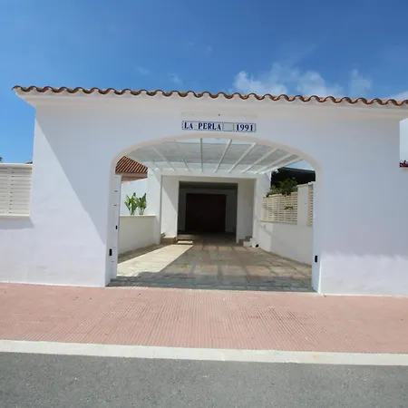 Casa Con Piscina Privada Cerca Del Mar, Mascotas Bienvenidas, Wifi Gratis, Playa Perros - Es-184-39