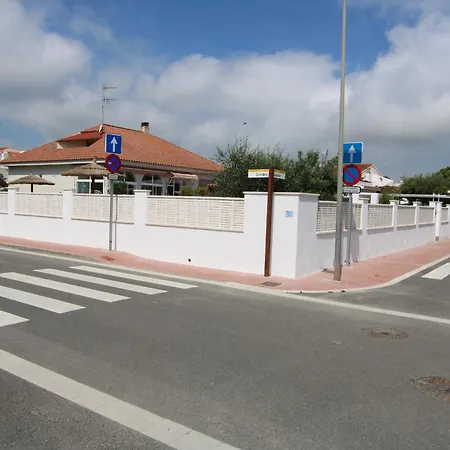 Casa Con Piscina Privada Cerca Del Mar, Mascotas Bienvenidas, Wifi Gratis, Playa Perros - Es-184-39 * Riumar