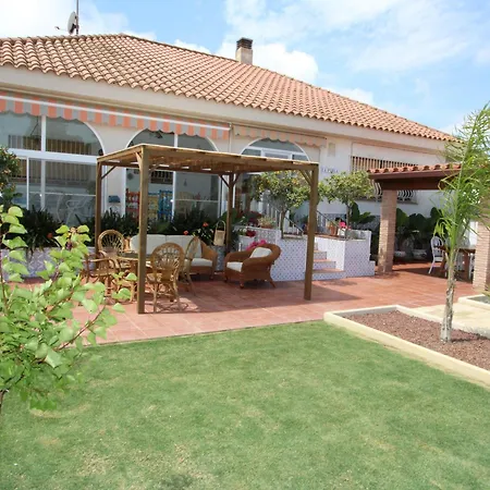 Casa Con Piscina Privada Cerca Del Mar, Mascotas Bienvenidas, Wifi Gratis, Playa Perros - Es-184-39 Riumar