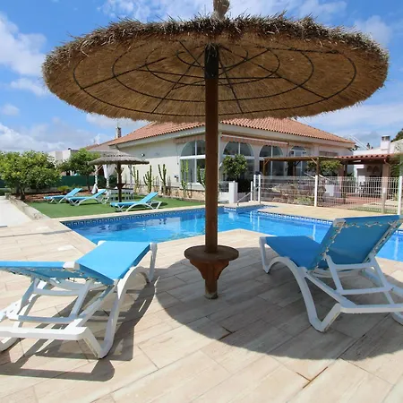 Casa Con Piscina Privada Cerca Del Mar, Mascotas Bienvenidas, Wifi Gratis, Playa Perros - Es-184-39 * Riumar