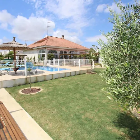 Casa Con Piscina Privada Cerca Del Mar, Mascotas Bienvenidas, Wifi Gratis, Playa Perros - Es-184-39 Holiday home Riumar