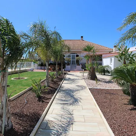 Casa Con Piscina Privada Cerca Del Mar, Mascotas Bienvenidas, Wifi Gratis, Playa Perros - Es-184-39 *