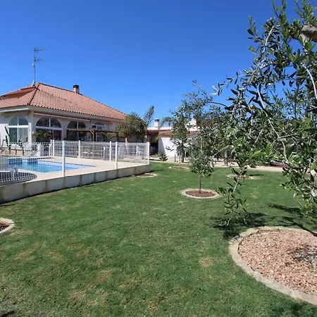 Casa Con Piscina Privada Cerca Del Mar, Mascotas Bienvenidas, Wifi Gratis, Playa Perros - Es-184-39 Holiday home *