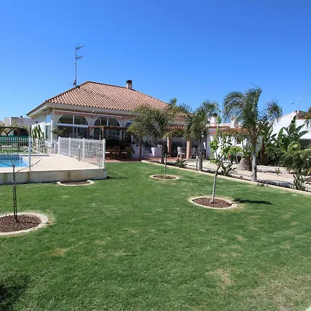 Casa Con Piscina Privada Cerca Del Mar, Mascotas Bienvenidas, Wifi Gratis, Playa Perros - Es-184-39 * Riumar