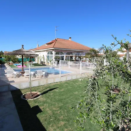 Casa Con Piscina Privada Cerca Del Mar, Mascotas Bienvenidas, Wifi Gratis, Playa Perros - Es-184-39 Riumar
