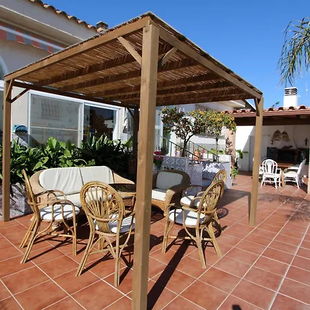 Casa Con Piscina Privada Cerca Del Mar, Mascotas Bienvenidas, Wifi Gratis, Playa Perros - Es-184-39 Holiday home